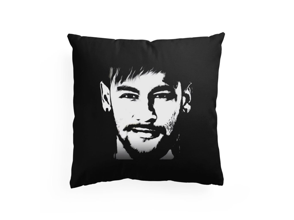 Neymar tvárový vankúš