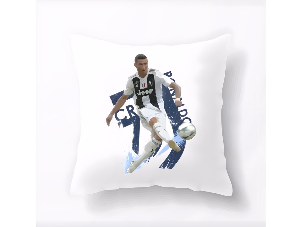 Ronaldo vankúš vytvorený kúzlom v drese Juventusu