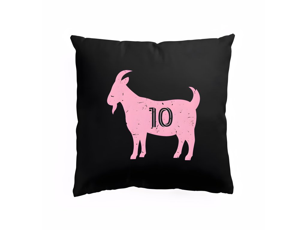 Vankúš Ružový GOAT 10 Reigns