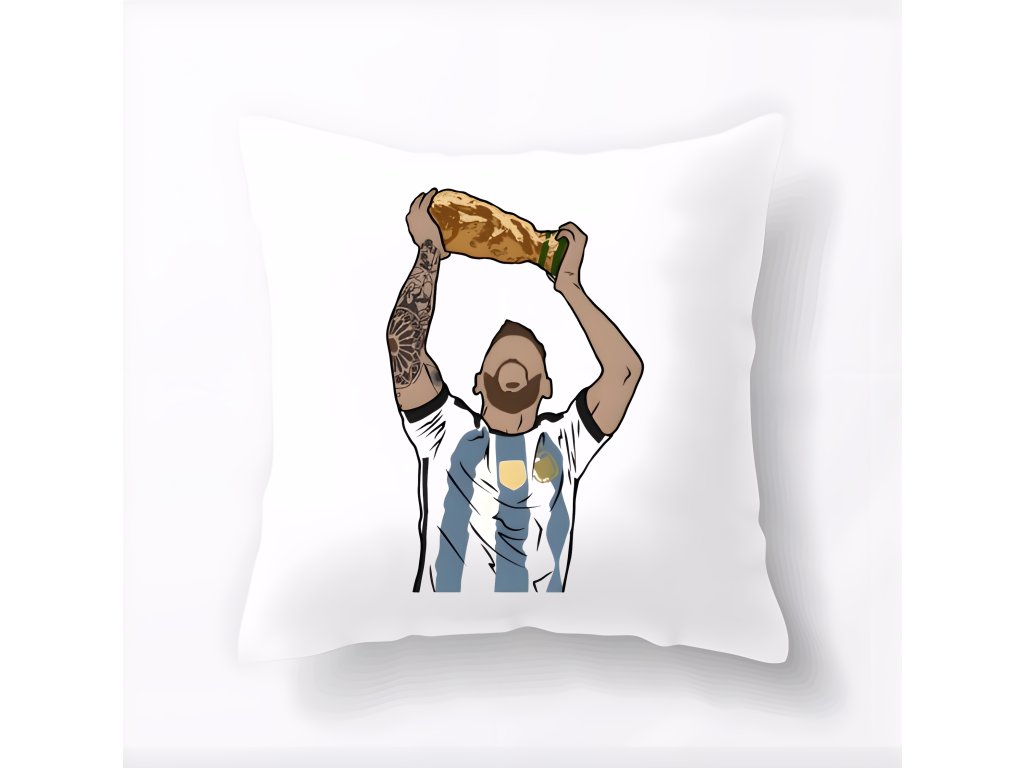 Triumf argentínskych desiatich vankúš