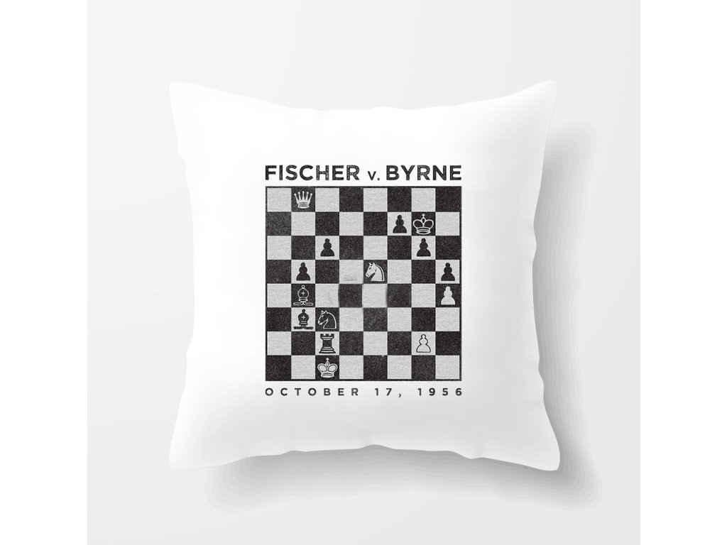 Vankúš FISCHER vs BYRNE 1956