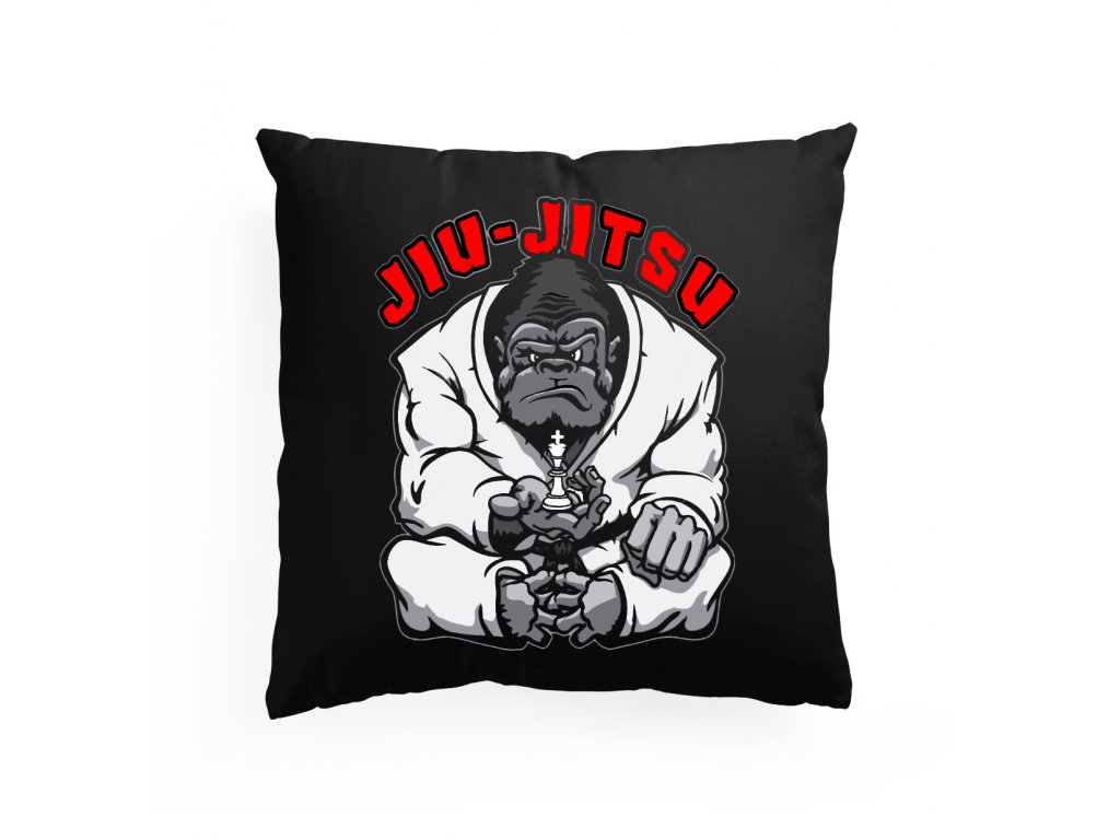 Jiu Jitsu šachový vankúš