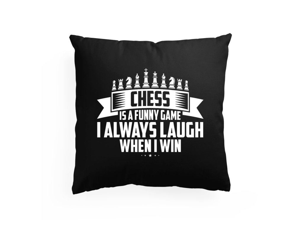 Vankúšový šach je zábavná hra