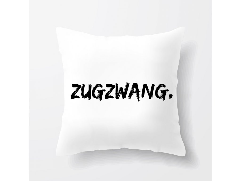 Šachový vankúš Zugzwang