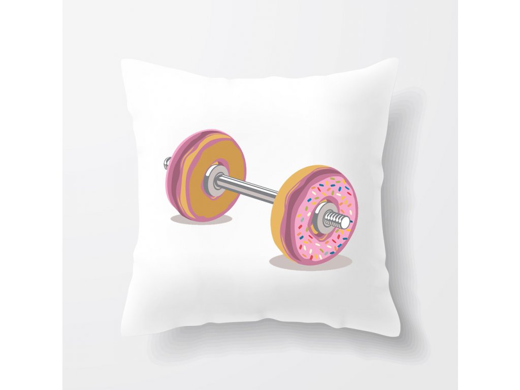 Činka donut vankúš