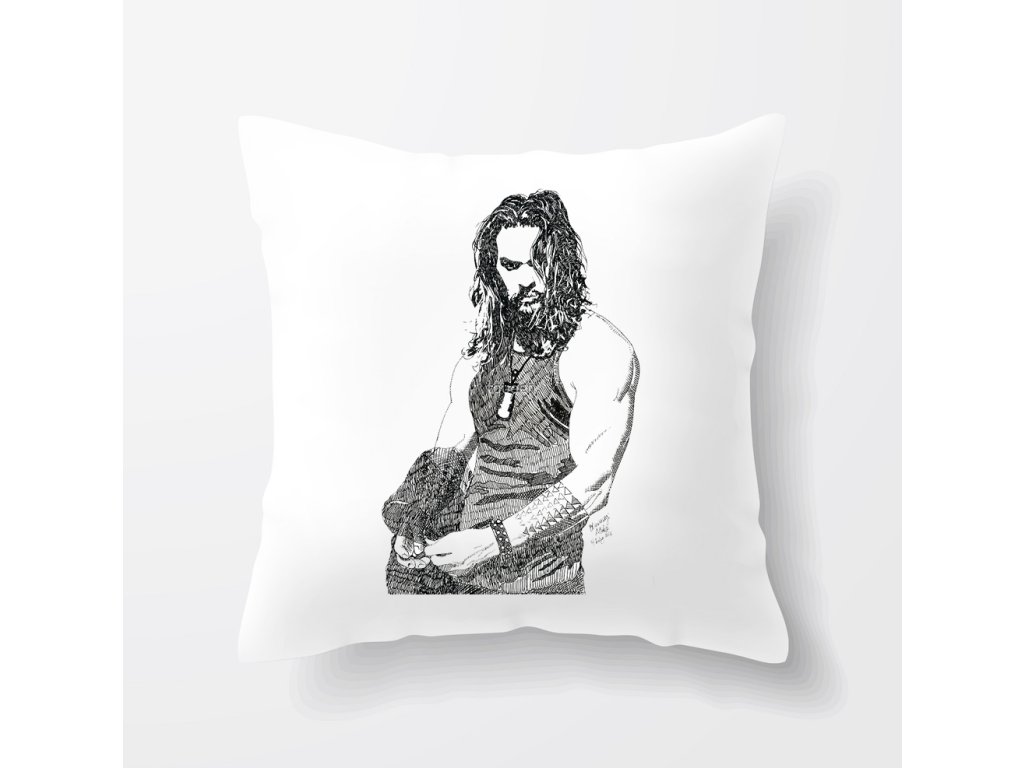 Jason Momoa vankúš