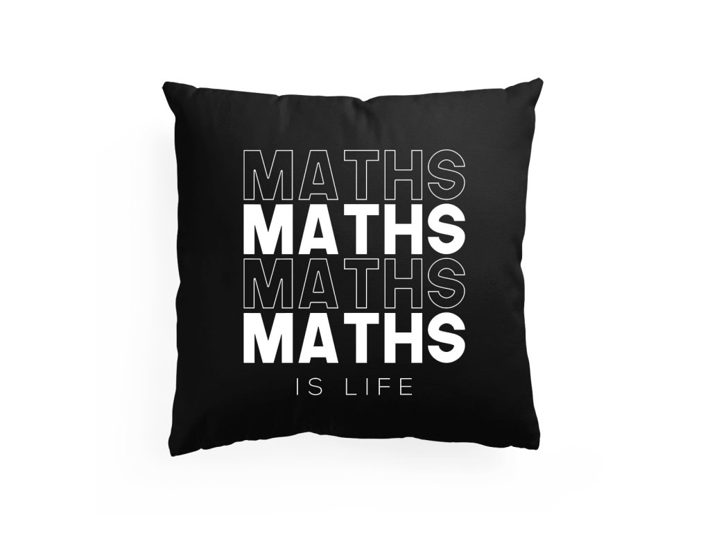 Vankúš Matematika Život