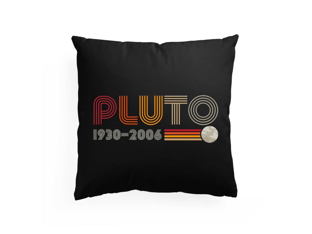 Pluto vankúš evolúcia