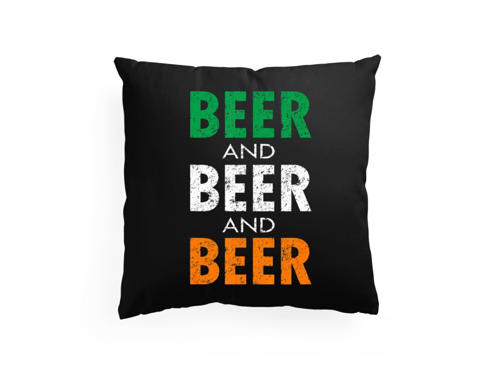 Vankúš Pivo pivo pivo pivo
