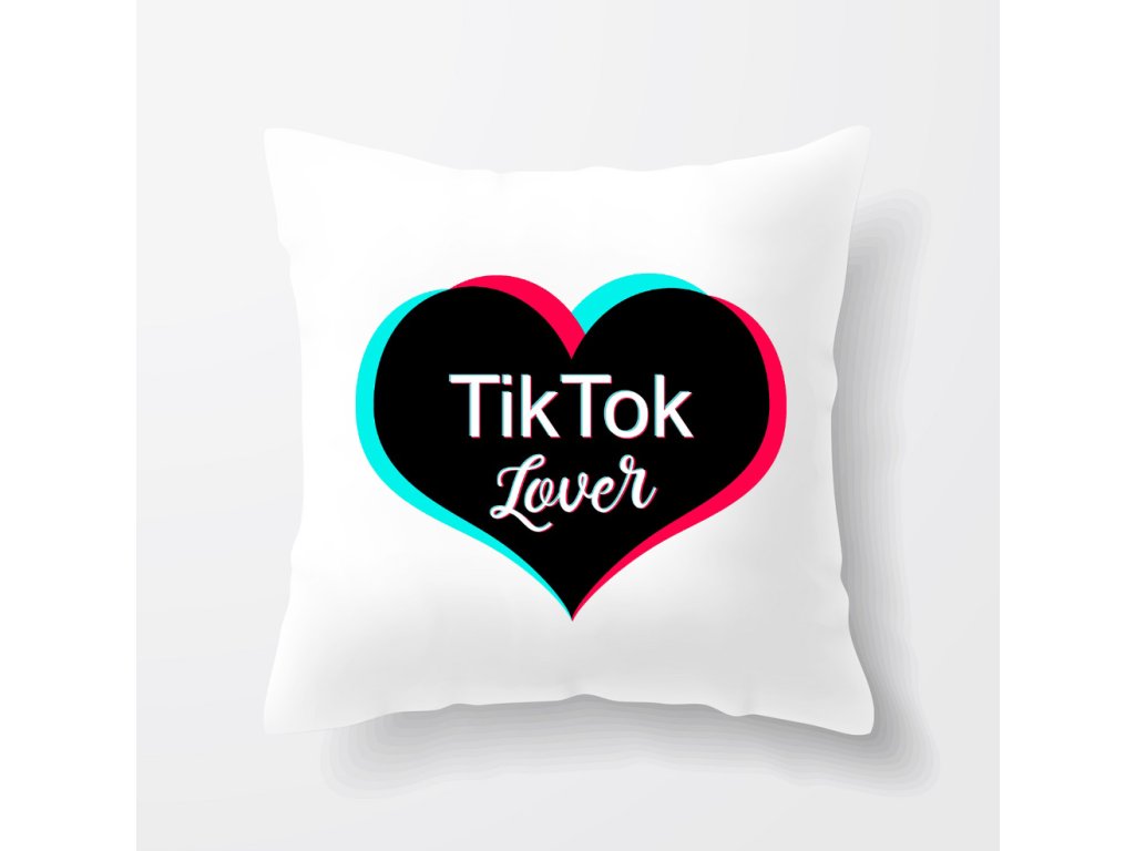 Vankúš TikTok milovník
