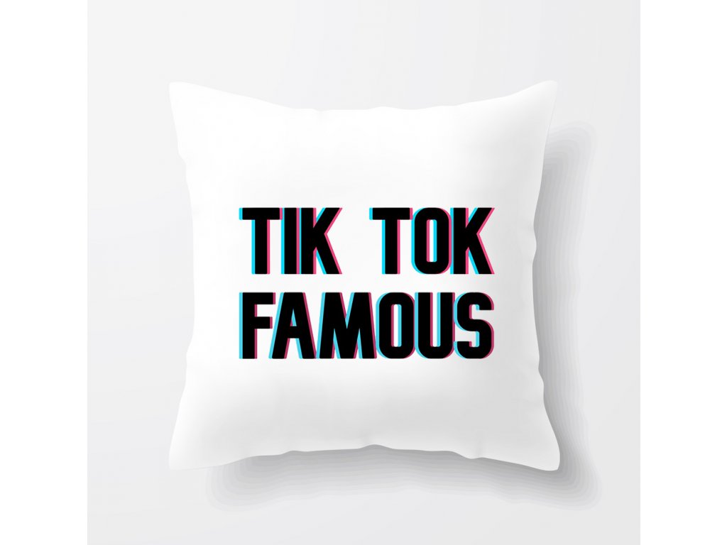 Vankúš TikTok populárny