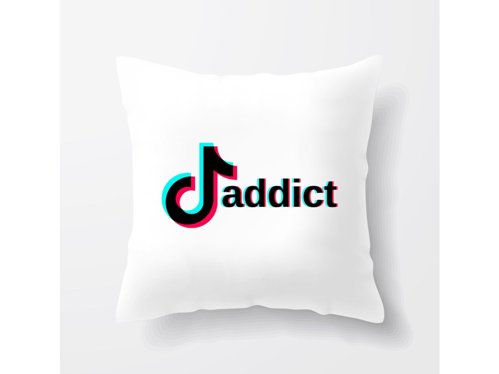 Vankúš TikTok závislý