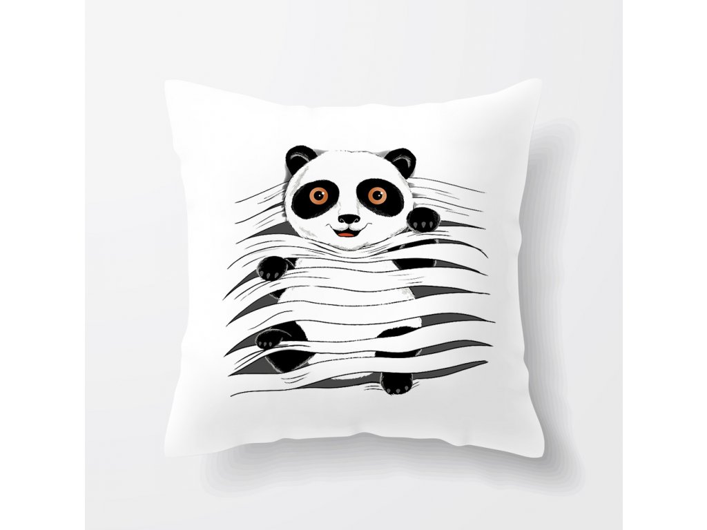 Vankúš malá panda