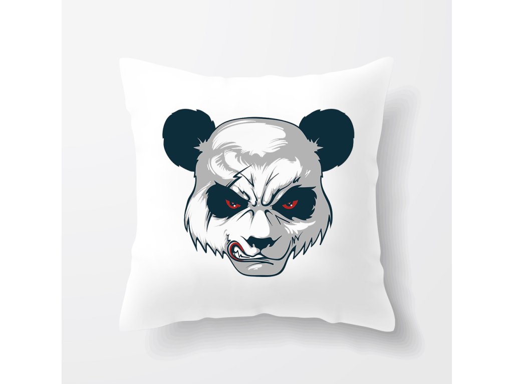 Vankúš nahnevaná panda