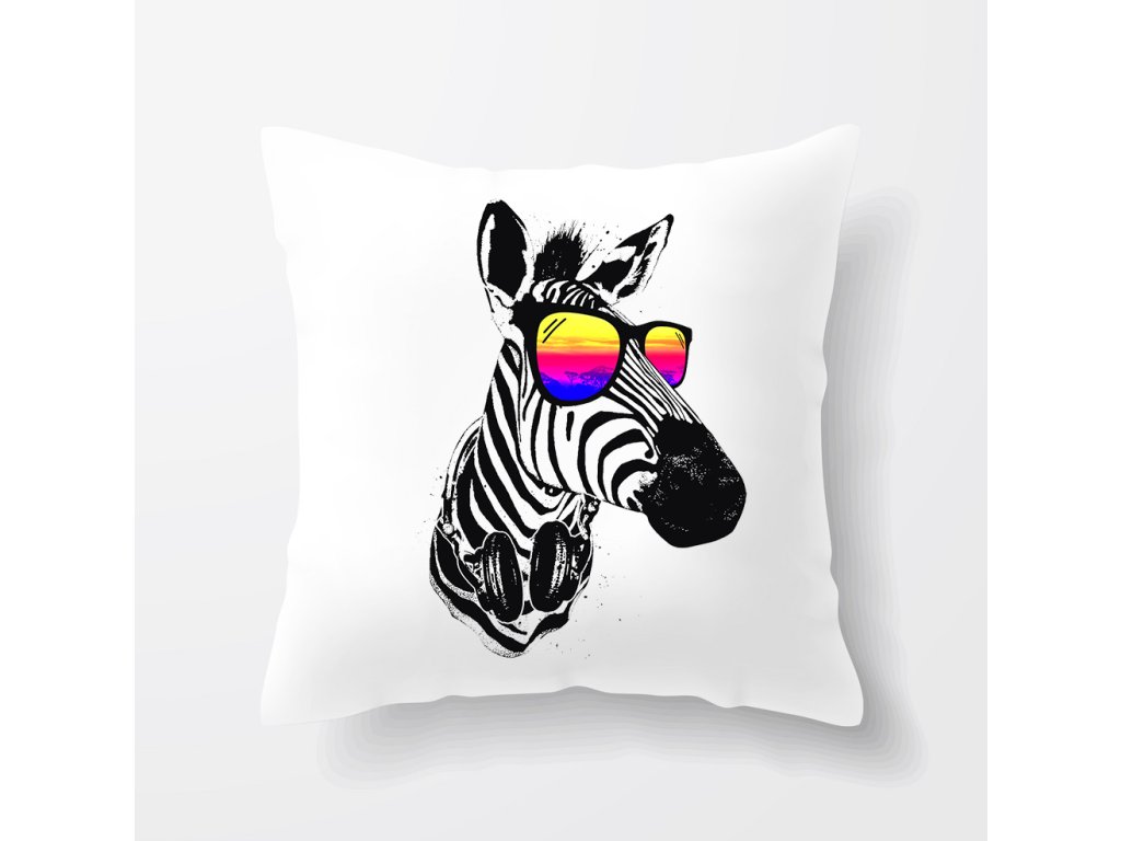 Vankúš zebra