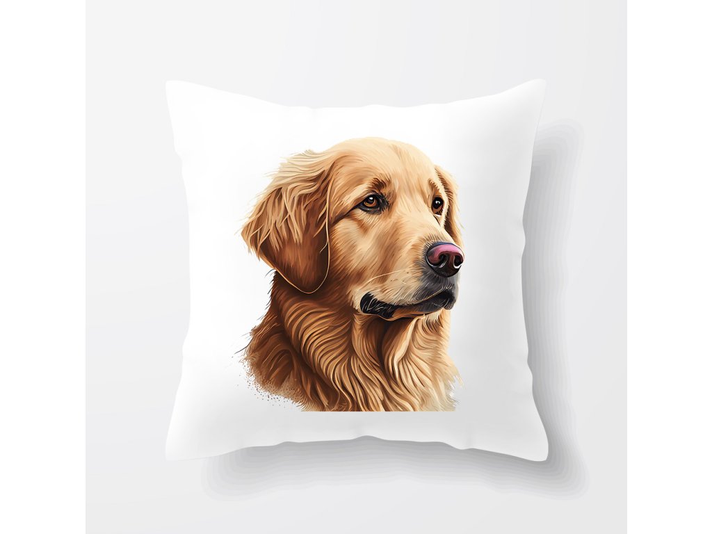 Vankúš zlatý retriever