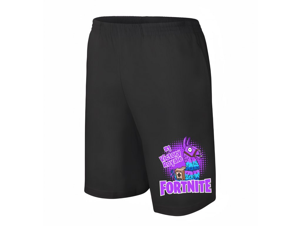 Pánske/detské Fortnite Victory Royale šortky