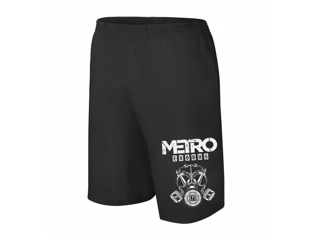 Pánske/detské Metro Exodus šortky