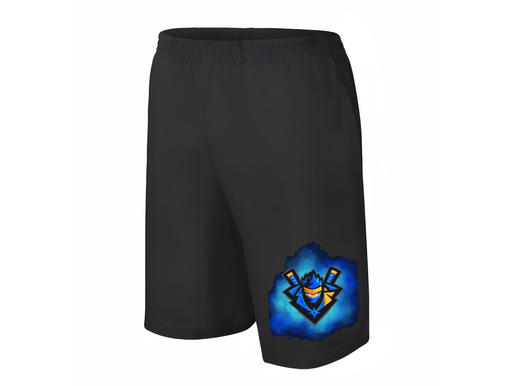 Pánske/detské Ninja Fortnite šortky