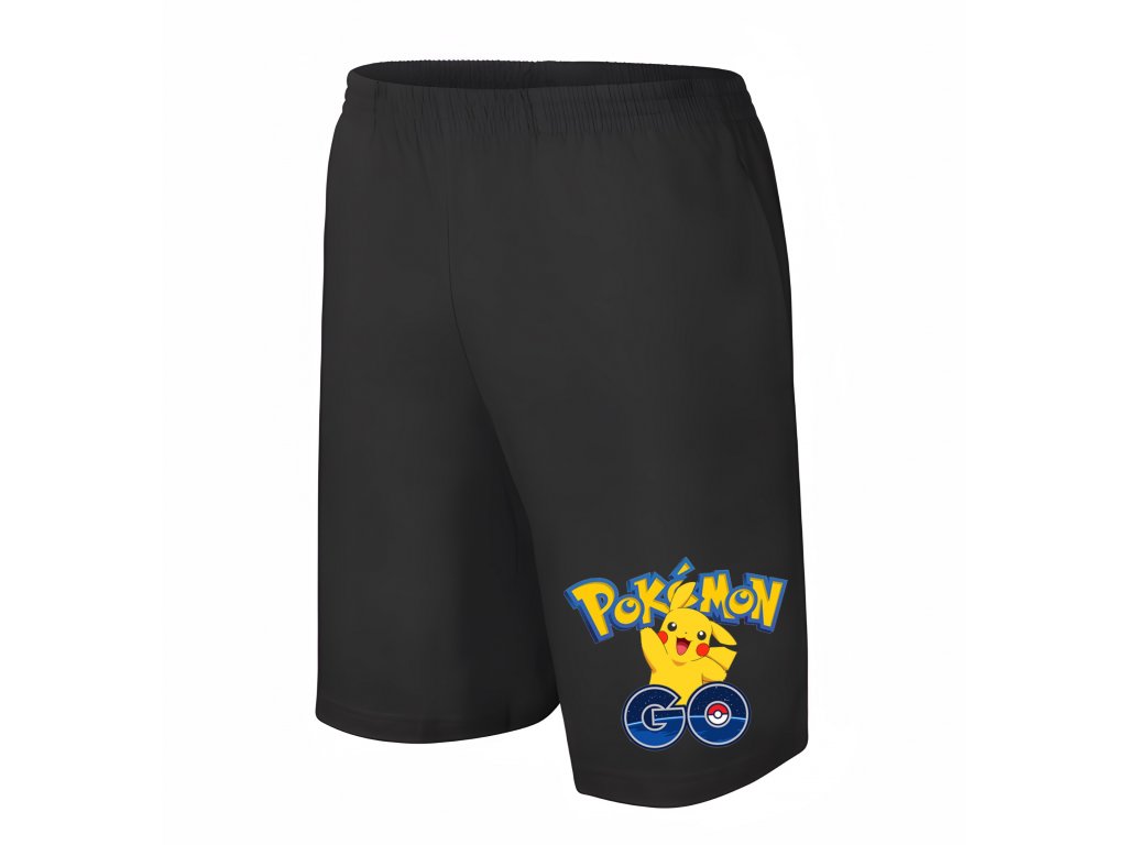 Pánske/detské šortky Pokémon Go - Pikachu