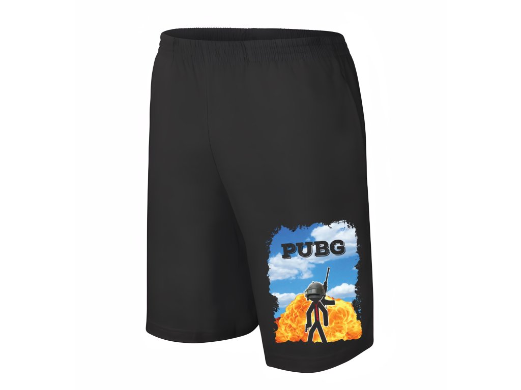 Pánske/detské šortky Pubg Game
