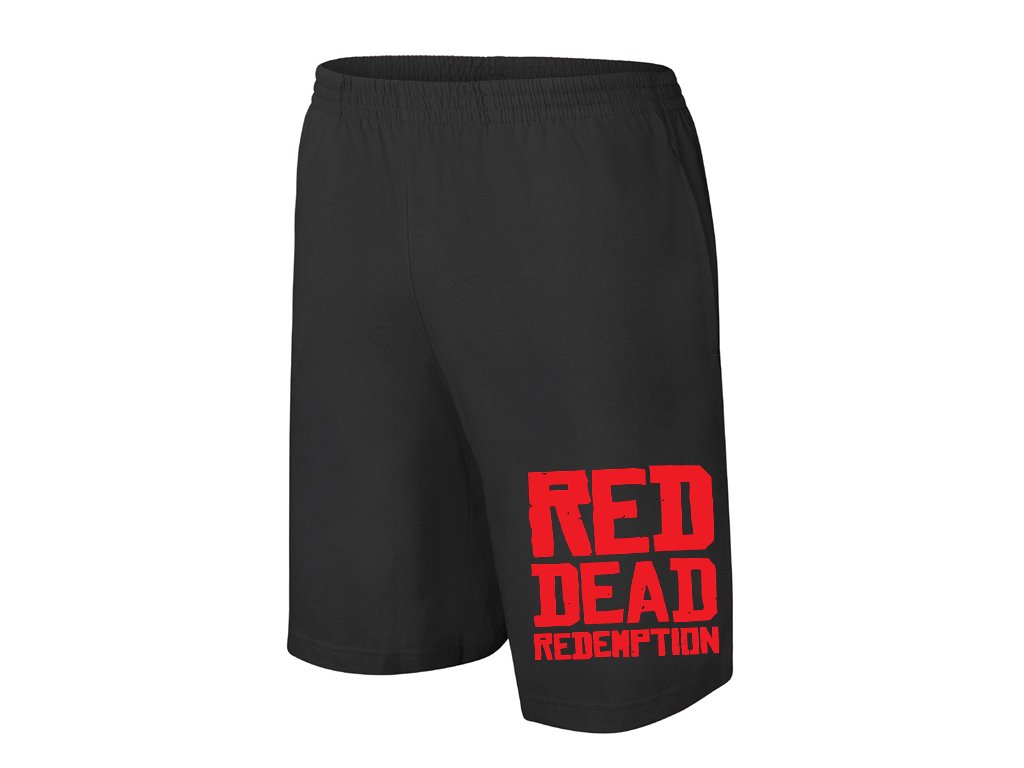 Pánske/detské šortky Red Dead Redemption