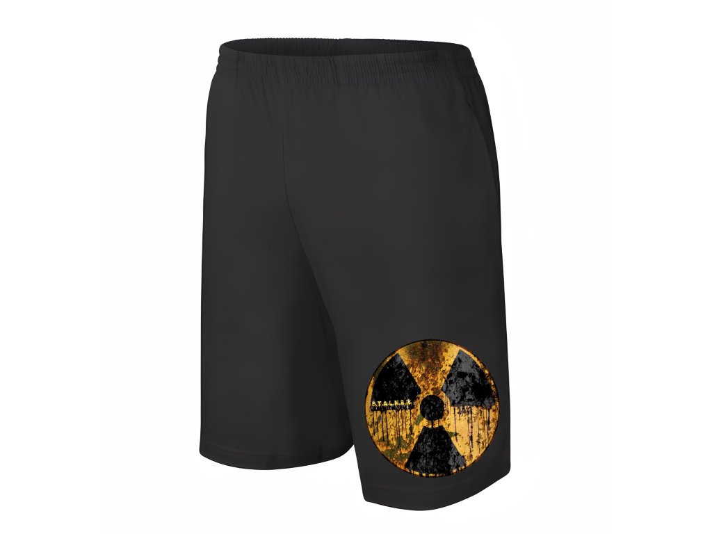 Pánske/detské šortky Stalker Radiation