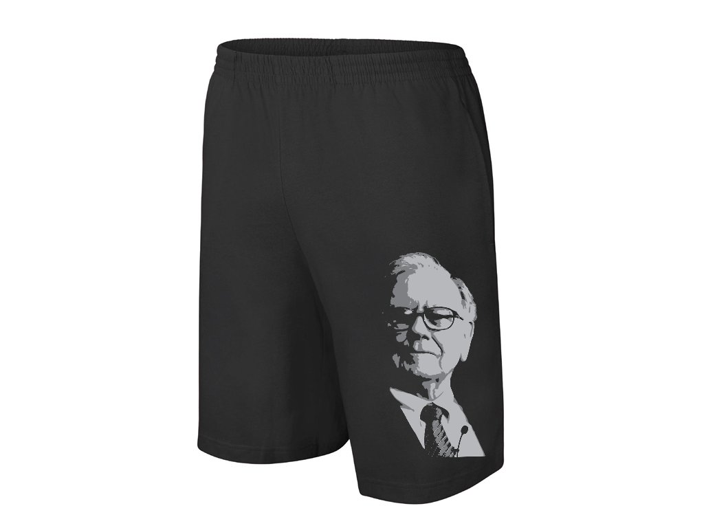 Pánske/detské šortky Warren Buffet Icon