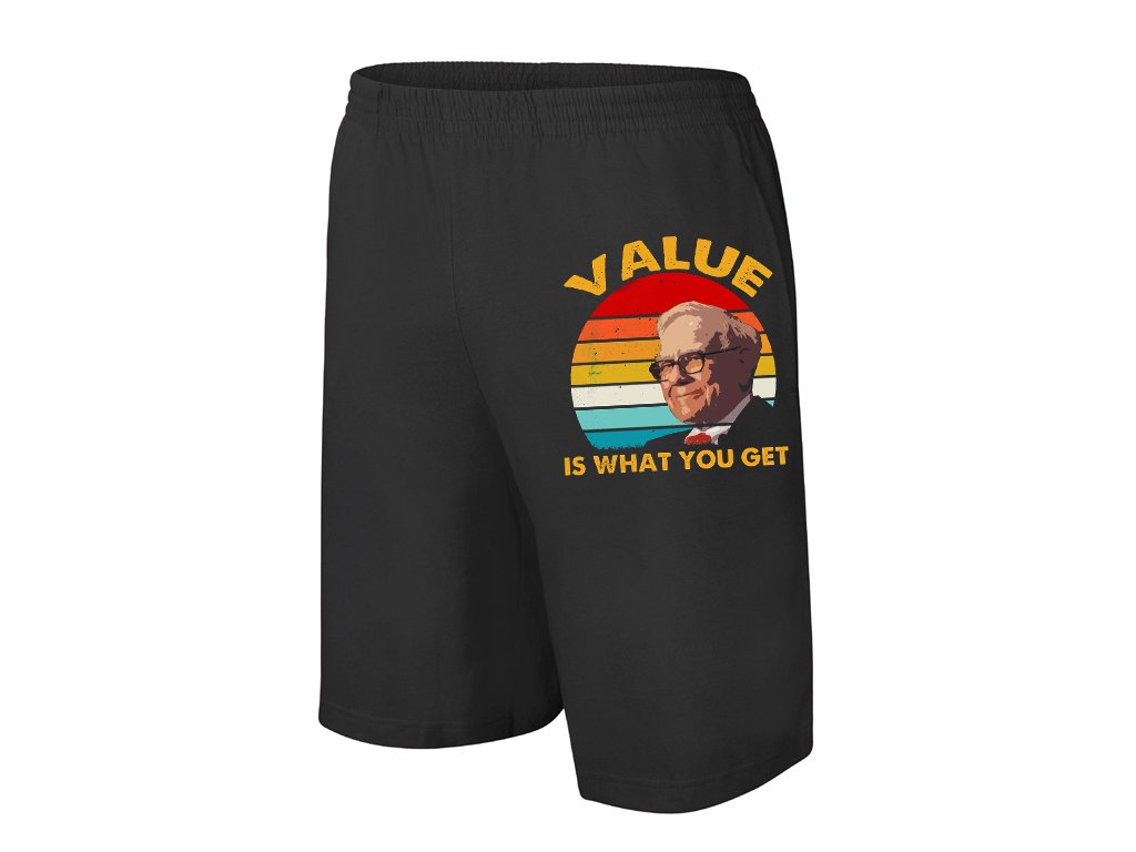 Pánske/detské šortky Warren Buffett
