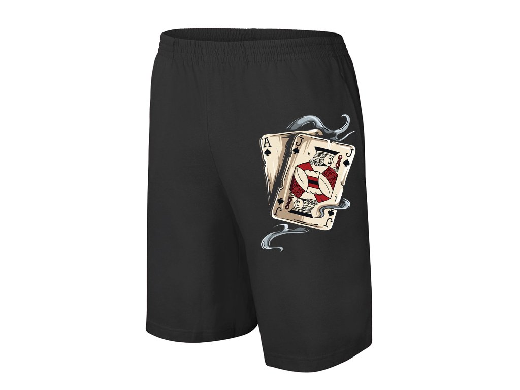 Pánske/detské poker šortky AJ