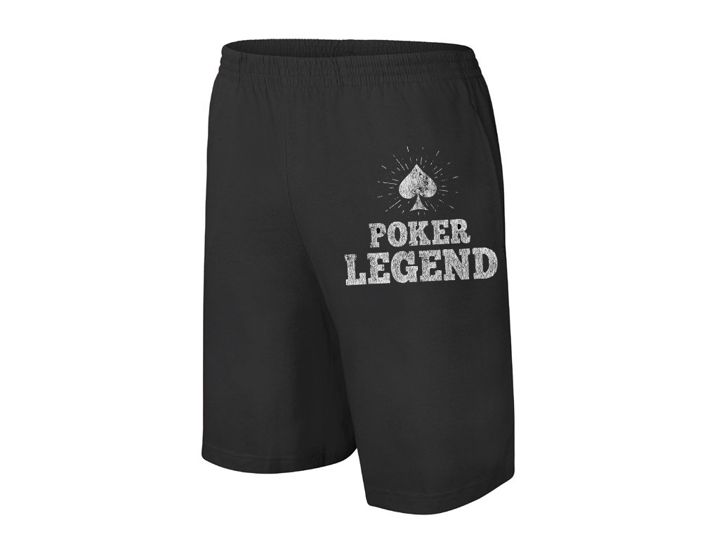 Pánske/detské šortky pokerová legenda