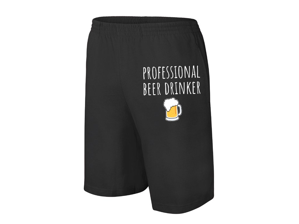 Pánske/detské šortky Professional Beer Man