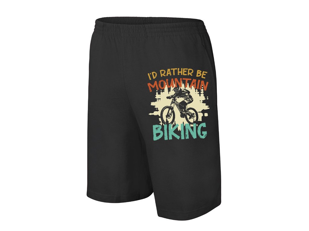 Pánske/detské šortky Radšej by som bicykloval