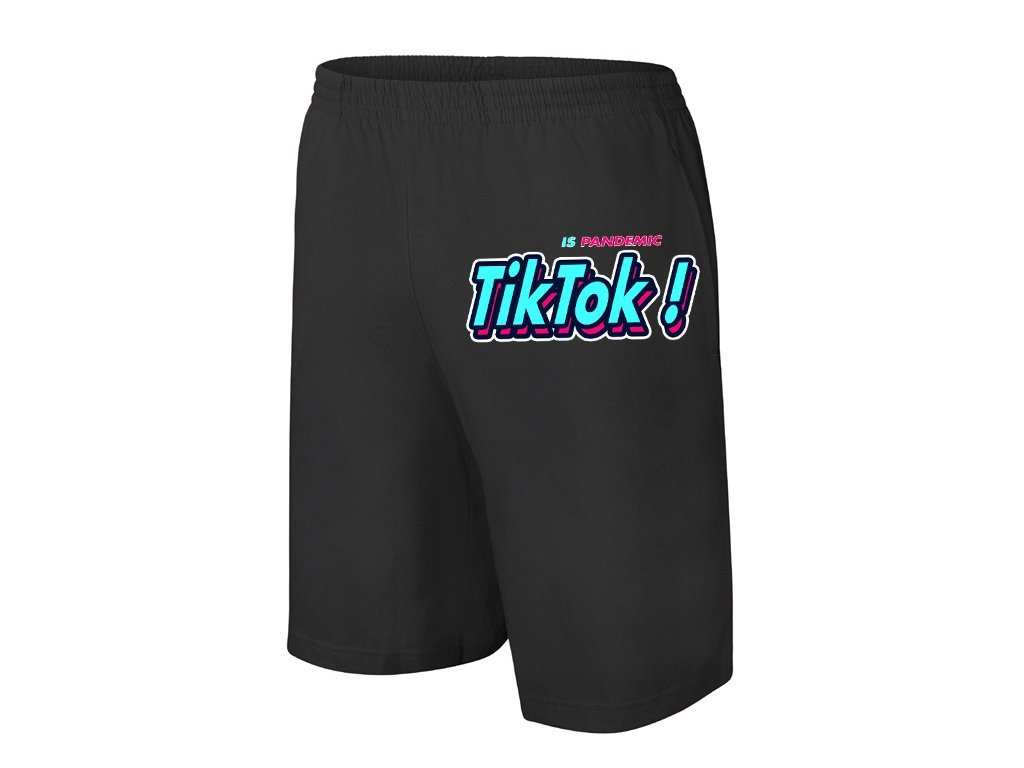 Pánske/detské šortky TikTok pandémia