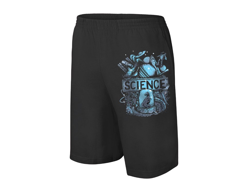 Pánske/detské šortky Science