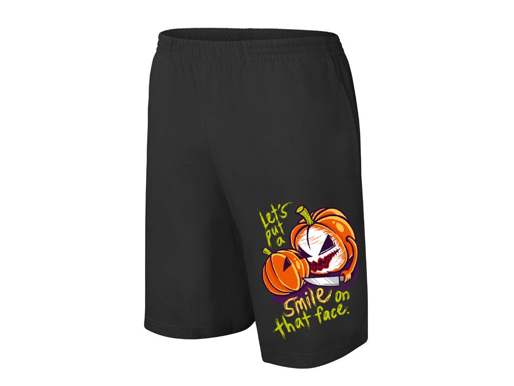 Pánske/detské šortky Joker tekvica
