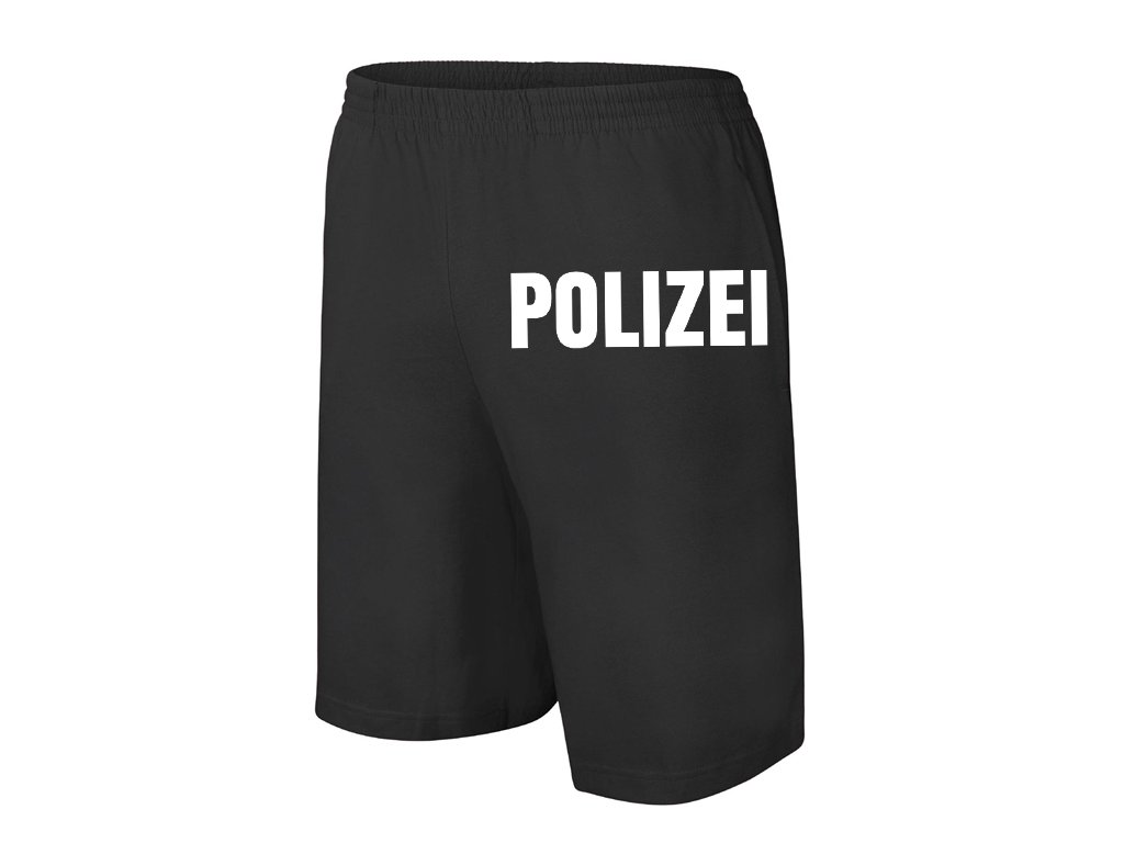 Pánske/detské šortky Nemecká polícia