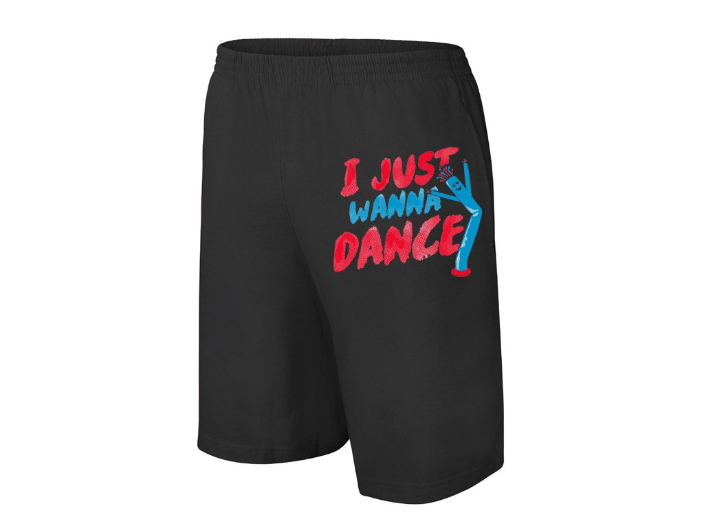 Pánske/detské šortky I Just Want to Dance