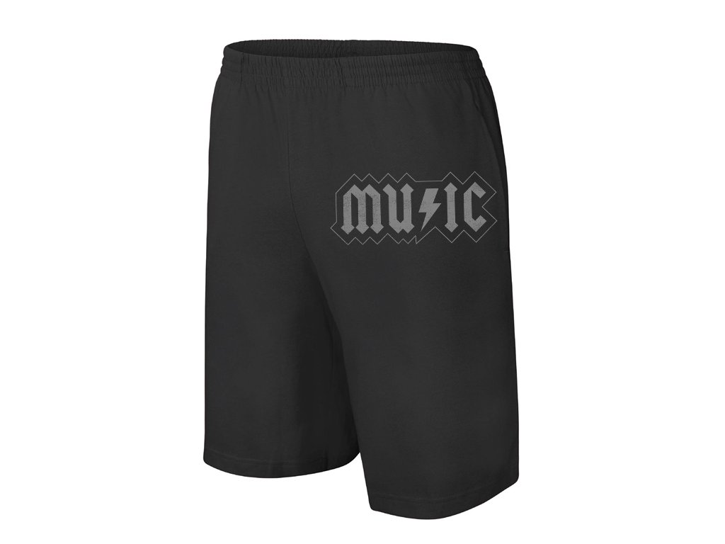 Pánske/detské šortky AC DC Music