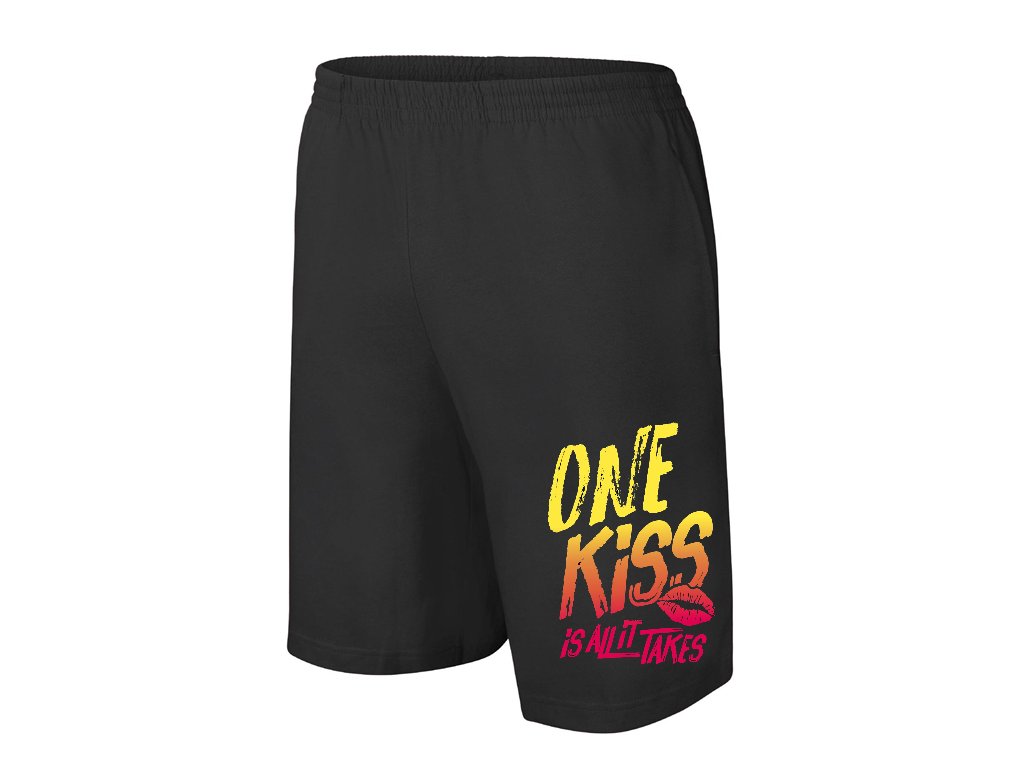 Pánske/detské šortky Dua lipa one kiss