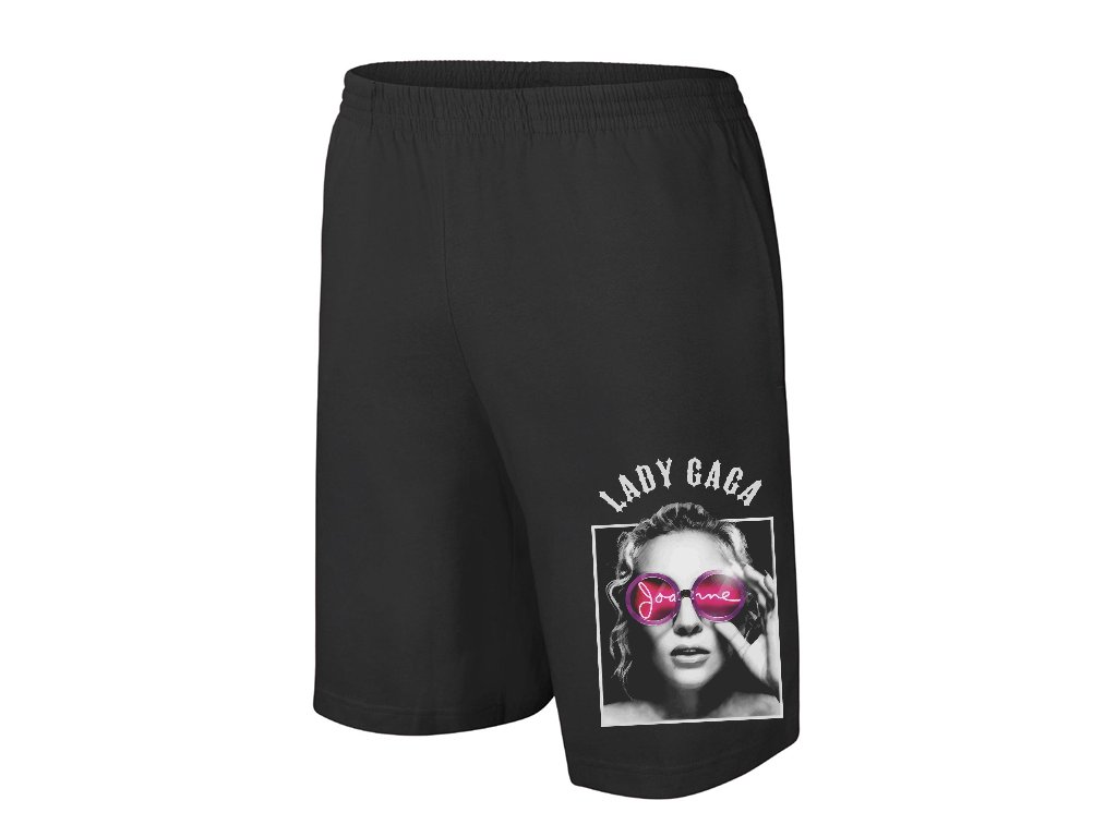 Pánske/detské šortky Lady Gaga