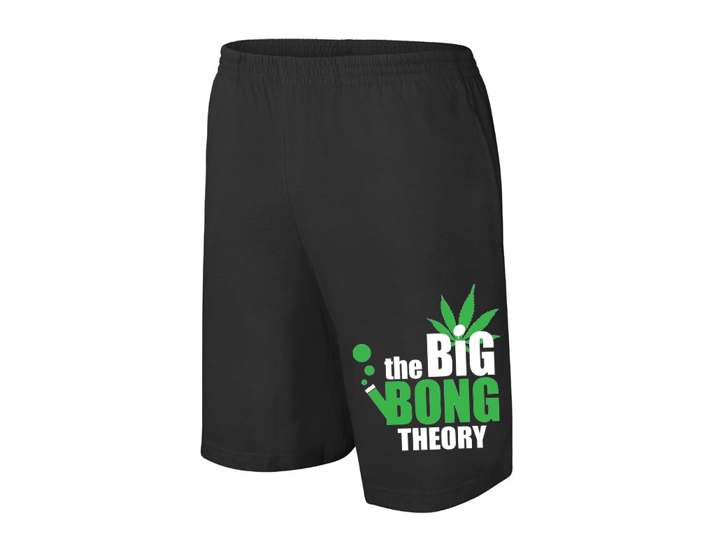 Pánske/detské krátke nohavice The Big Bong Theory