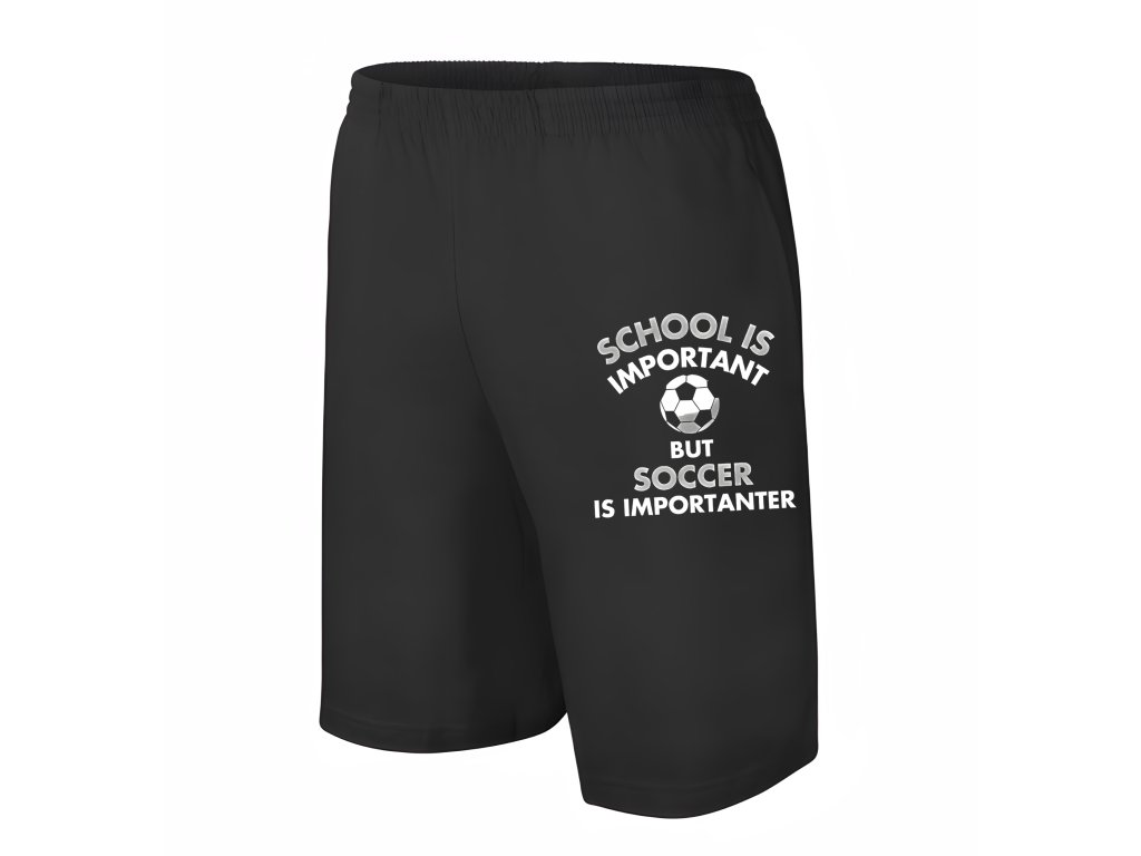 Pánske/detské šortky dôležitejšie ako matika? Futbal!