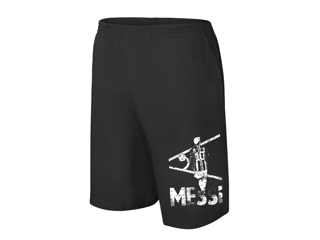 Pánske/detské šortky Messi na rohový kop