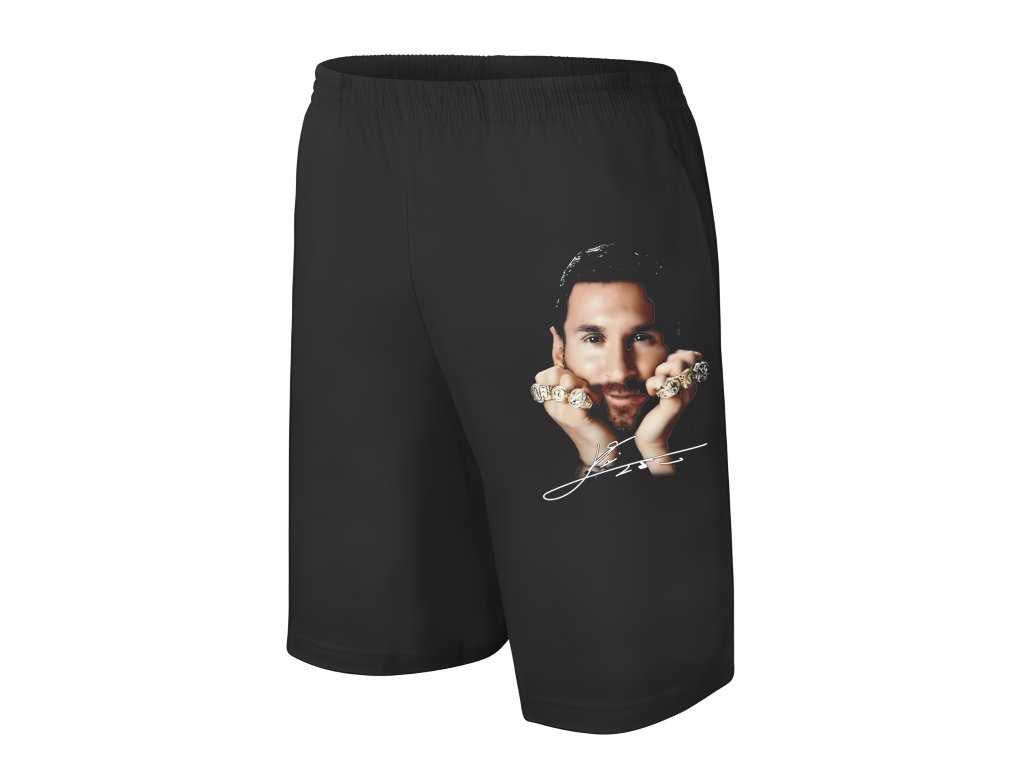 Pánske/detské Messi šortky s kruhmi