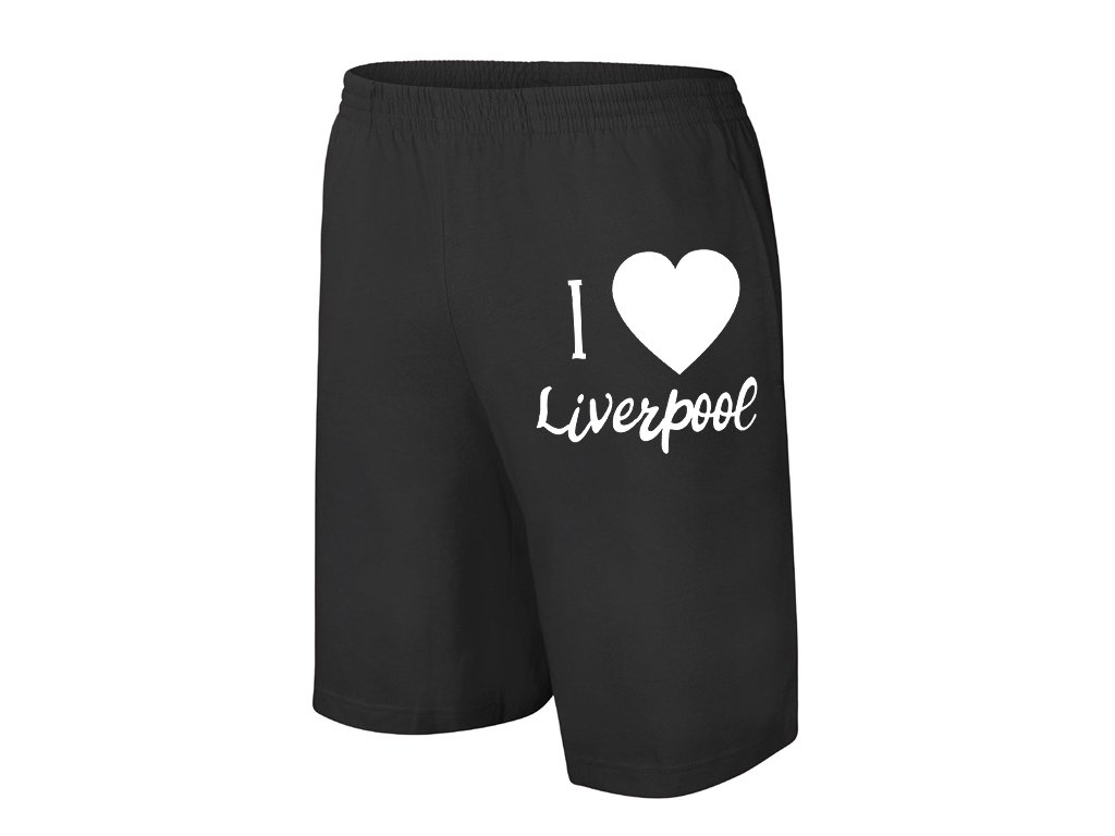 Pánske/detské šortky I Love Liverpool FC