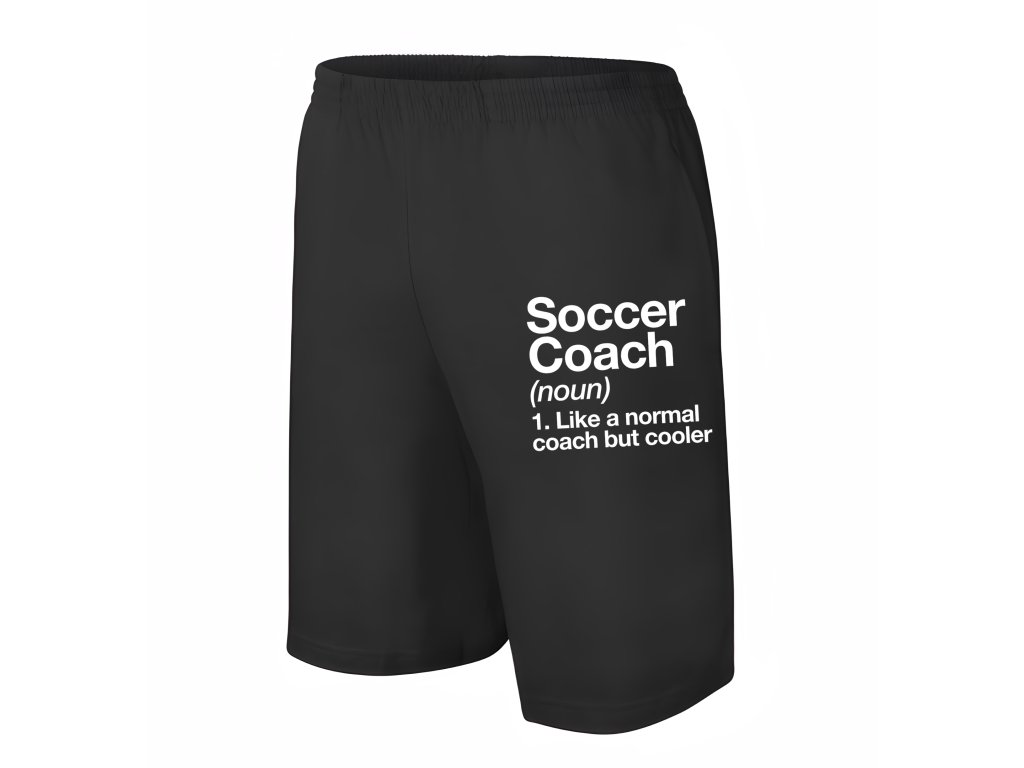 Pánske/detské šortky od najlepšieho futbalového trénera