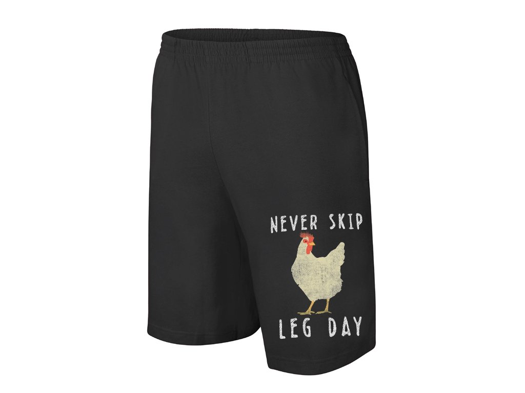 Pánske/detské šortky Nikdy nevynechaj leg day