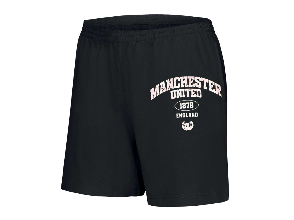 Manchester United 1878 dámske šortky