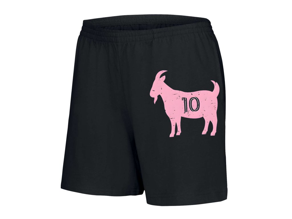 Ružové dámske šortky GOAT 10 Reigns